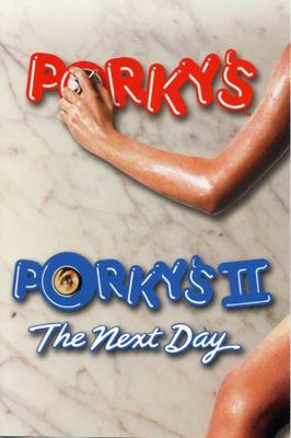 Porky's movie poster (1982) poster with hanger