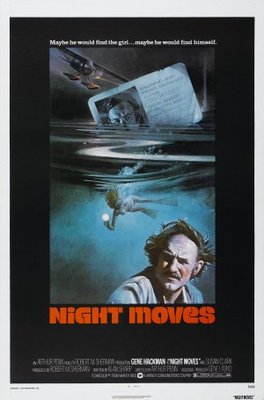 Night Moves movie poster (1975) poster
