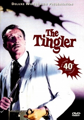 The Tingler movie poster (1959) t-shirt