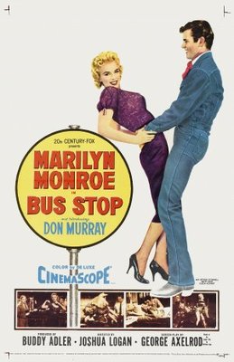 Bus Stop movie poster (1956) mouse pad