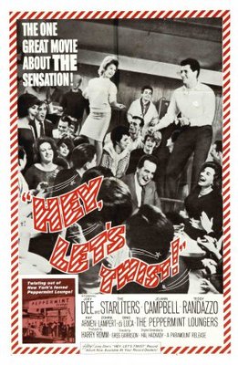Hey, Let's Twist movie poster (1961) Longsleeve T-shirt