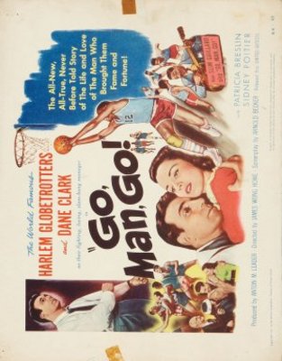 Go, Man, Go! movie poster (1954) Tank Top
