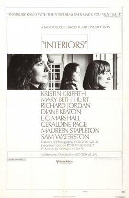 Interiors movie poster (1978) poster with hanger