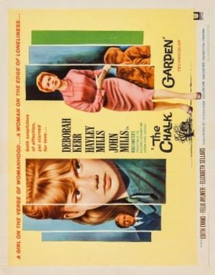 The Chalk Garden movie poster (1964) pillow