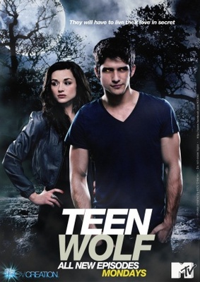 Teen Wolf movie poster (2011) wooden framed poster