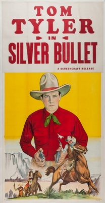 The Silver Bullet movie poster (1935) metal framed poster