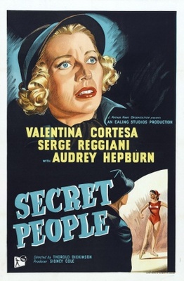 The Secret People movie poster (1952) Longsleeve T-shirt