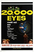 20,000 Eyes movie poster (1961) Longsleeve T-shirt #649475