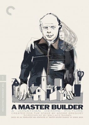 A Master Builder movie poster (2013) wooden framed poster