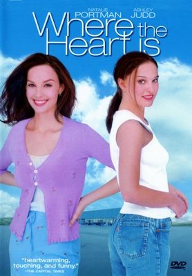 Where the Heart Is movie poster (2000) canvas poster