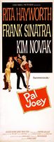 Pal Joey movie poster (1957) Longsleeve T-shirt #670479