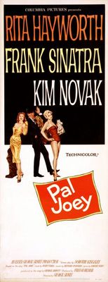 Pal Joey movie poster (1957) mouse pad