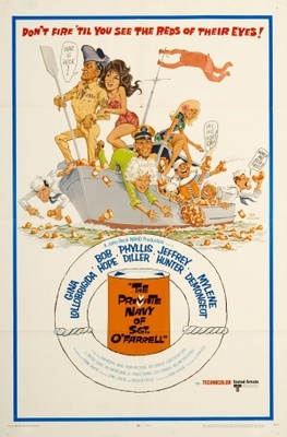 The Private Navy of Sgt. O'Farrell movie poster (1968) Stickers MOV_90e1e12e