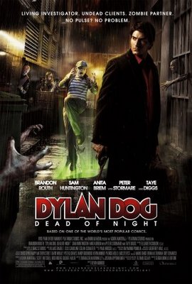 Dylan Dog: Dead of Night movie poster (2009) tote bag