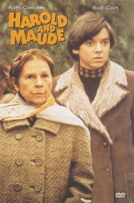Harold and Maude movie poster (1971) metal framed poster