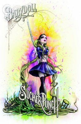 Sucker Punch movie poster (2011) Stickers MOV_91341db7
