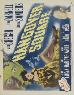 Hangover Square movie poster (1945) sweatshirt
