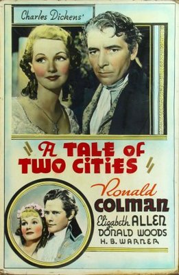 A Tale of Two Cities movie poster (1935) poster