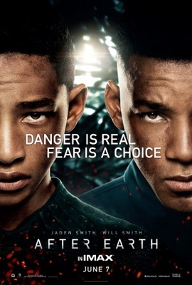 After Earth movie poster (2013) metal framed poster