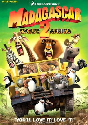 Madagascar: Escape 2 Africa movie poster (2008) poster