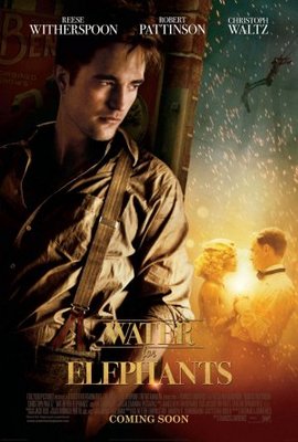 Water for Elephants movie poster (2011) wood print