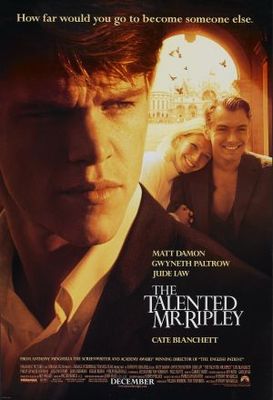 The Talented Mr. Ripley movie poster (1999) mouse pad