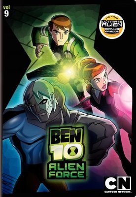 Ben 10: Alien Force movie poster (2008) poster
