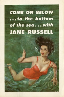 Underwater! movie poster (1955) hoodie