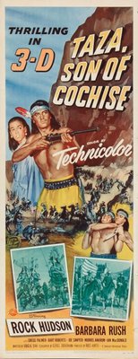 Taza, Son of Cochise movie poster (1954) sweatshirt