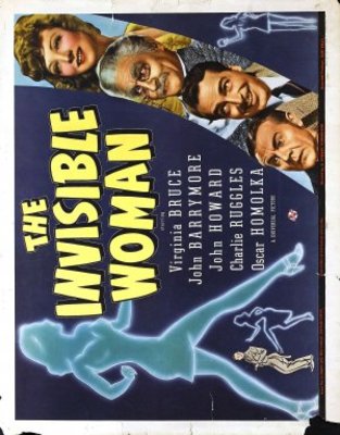 The Invisible Woman movie poster (1940) metal framed poster