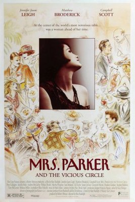 Mrs. Parker and the Vicious Circle movie poster (1994) Tank Top
