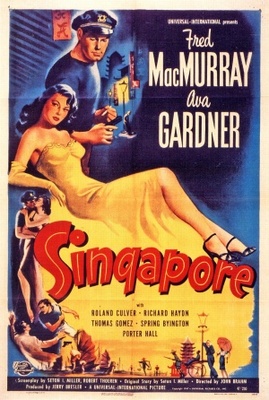 Singapore movie poster (1947) Tank Top
