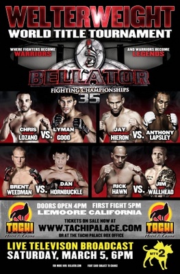 Bellator Fighting Championships movie poster (2009) metal framed poster