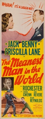 The Meanest Man in the World movie poster (1943) wood print