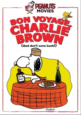 Bon Voyage, Charlie Brown (and Don't Come Back!!) movie poster (1980) wooden framed poster