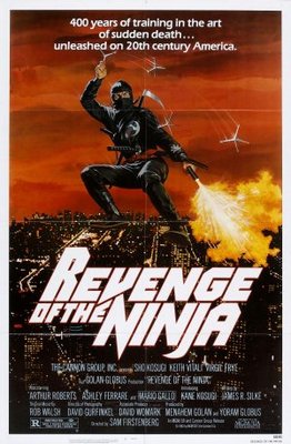 Revenge Of The Ninja movie poster (1983) hoodie