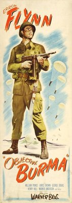 Objective, Burma! movie poster (1945) sweatshirt