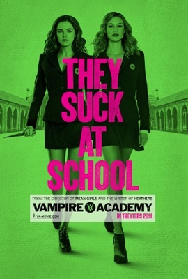 Vampire Academy: Blood Sisters movie poster (2014) poster