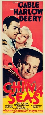 China Seas movie poster (1935) mouse pad
