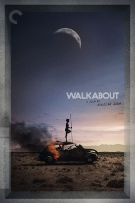 Walkabout movie poster (1971) canvas poster