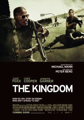The Kingdom movie poster (2007) wooden framed poster