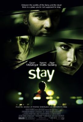 Stay movie poster (2005) canvas poster