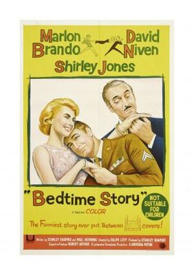 Bedtime Story movie poster (1964) metal framed poster