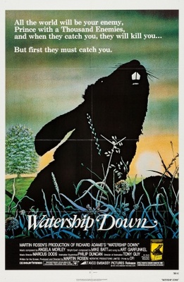 Watership Down movie poster (1978) metal framed poster