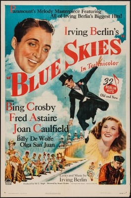 Blue Skies movie poster (1946) poster with hanger