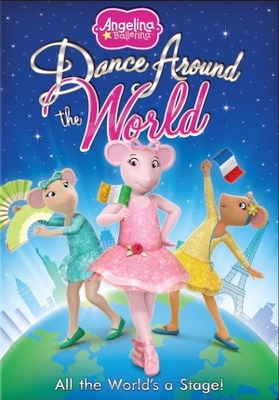 Angelina Ballerina movie poster (2001) mouse pad