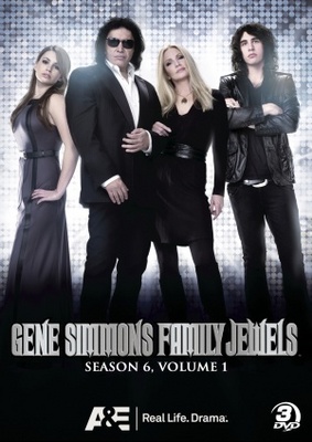 Gene Simmons: Family Jewels movie poster (2006) mouse pad