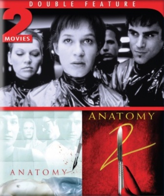 Anatomie movie poster (2000) pillow