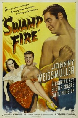 Swamp Fire movie poster (1946) hoodie