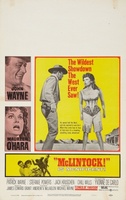 McLintock! movie poster (1963) t-shirt #948732